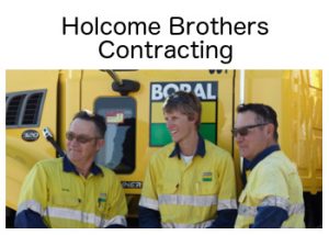Gold Sponsor - Holcome Brothers for web
